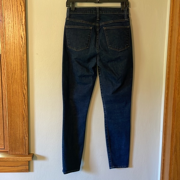 J Crew High Rise Toothpick Jeans - Picture 4 of 4
